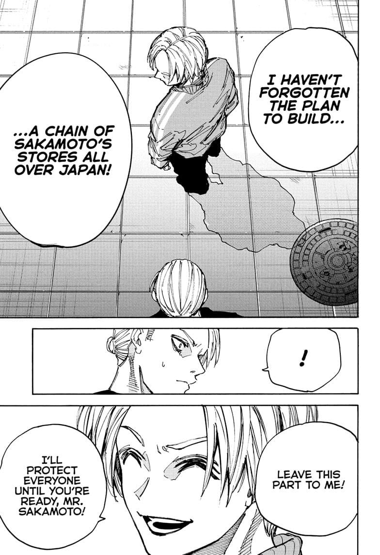 Read Sakamoto Days (en) Manga Online