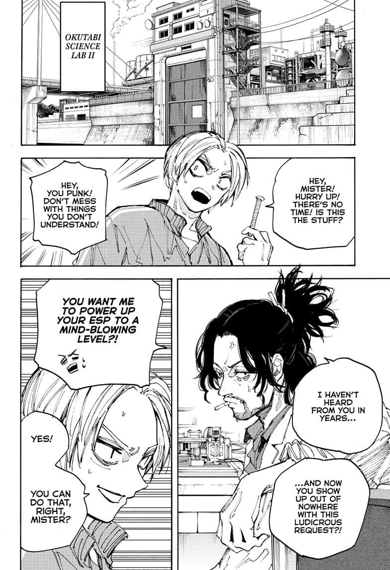 Read Sakamoto Days (en) Manga Online