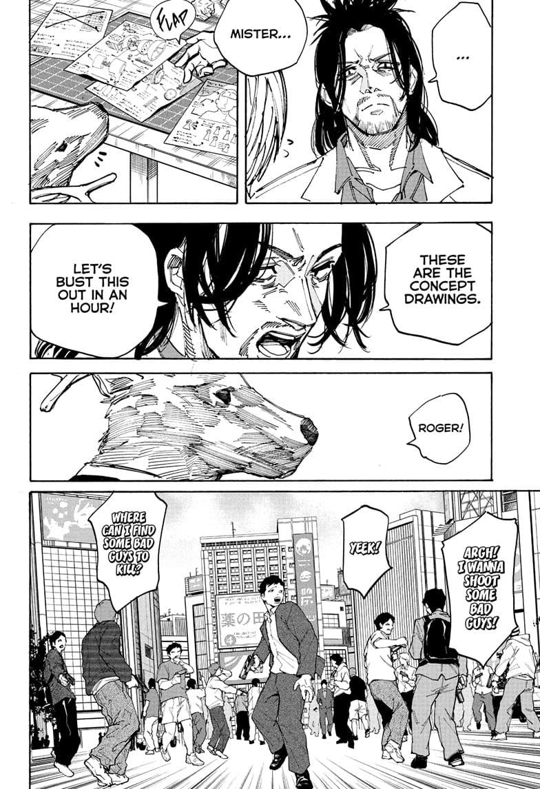 Read Sakamoto Days (en) Manga Online