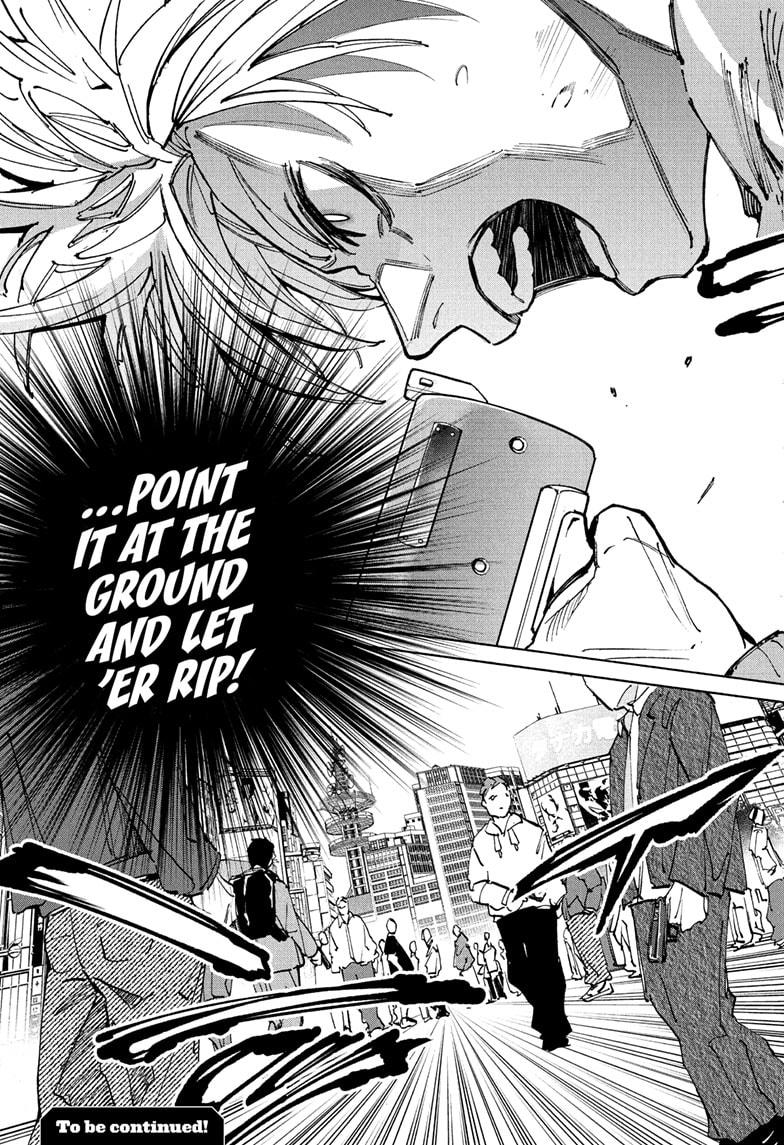 Read Sakamoto Days (en) Manga Online