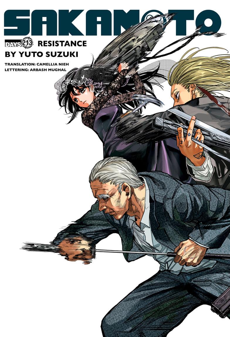 Read Sakamoto Days (en) Manga Online