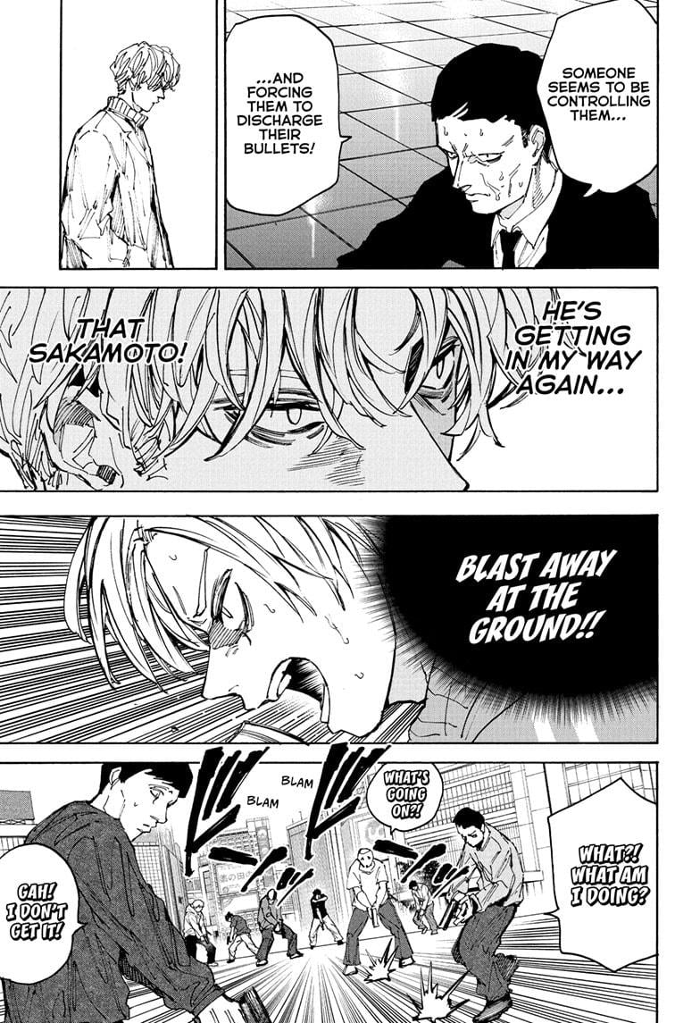 Read Sakamoto Days (en) Manga Online