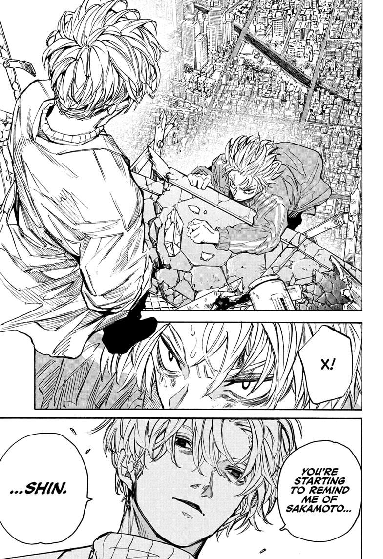 Read Sakamoto Days (en) Manga Online