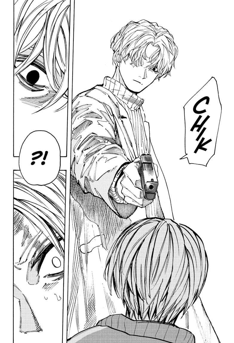 Read Sakamoto Days (en) Manga Online