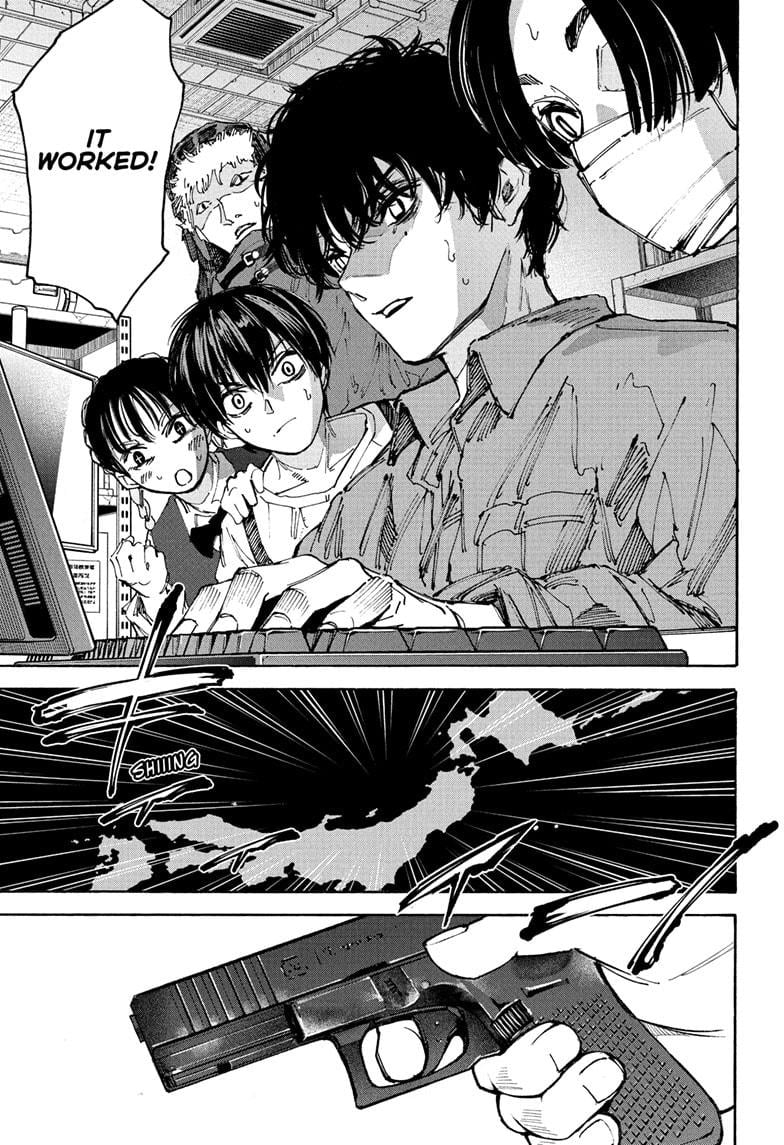 Read Sakamoto Days (en) Manga Online