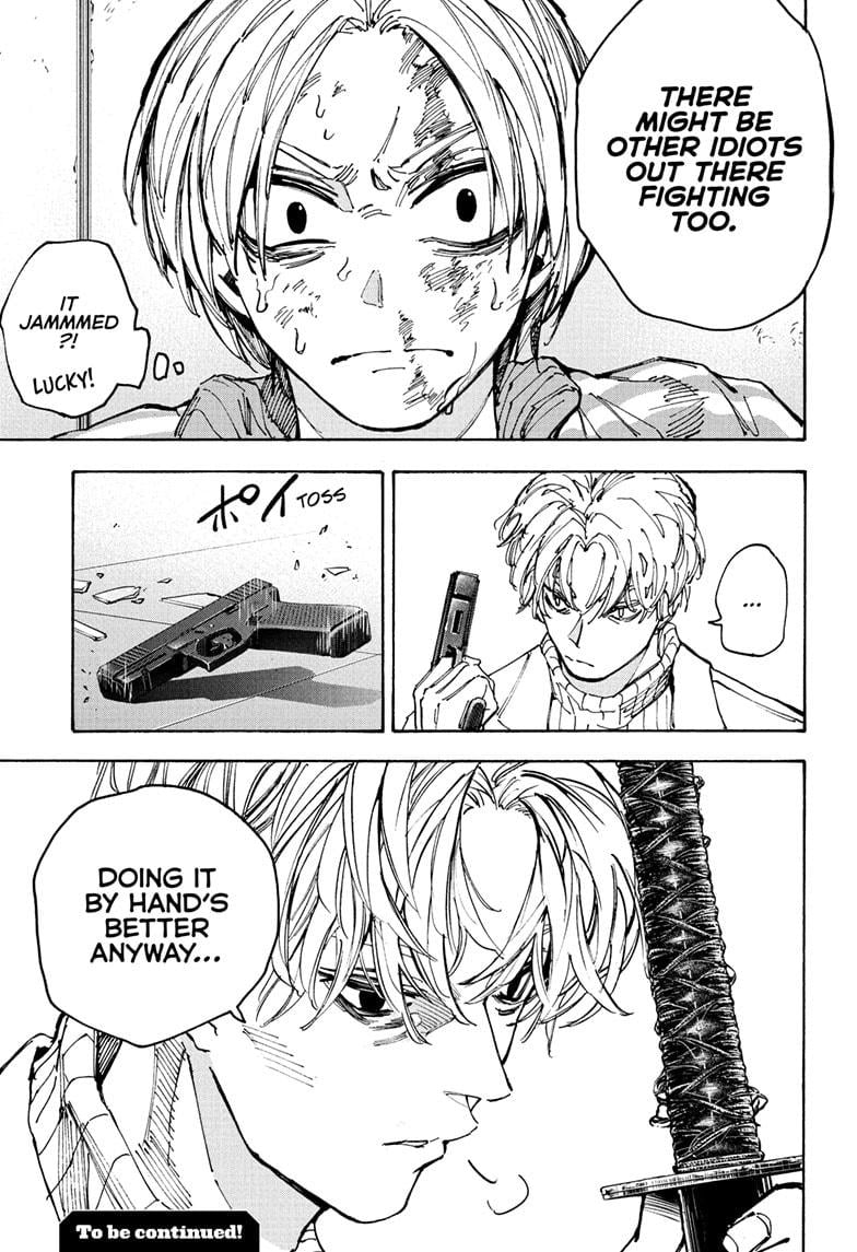 Read Sakamoto Days (en) Manga Online