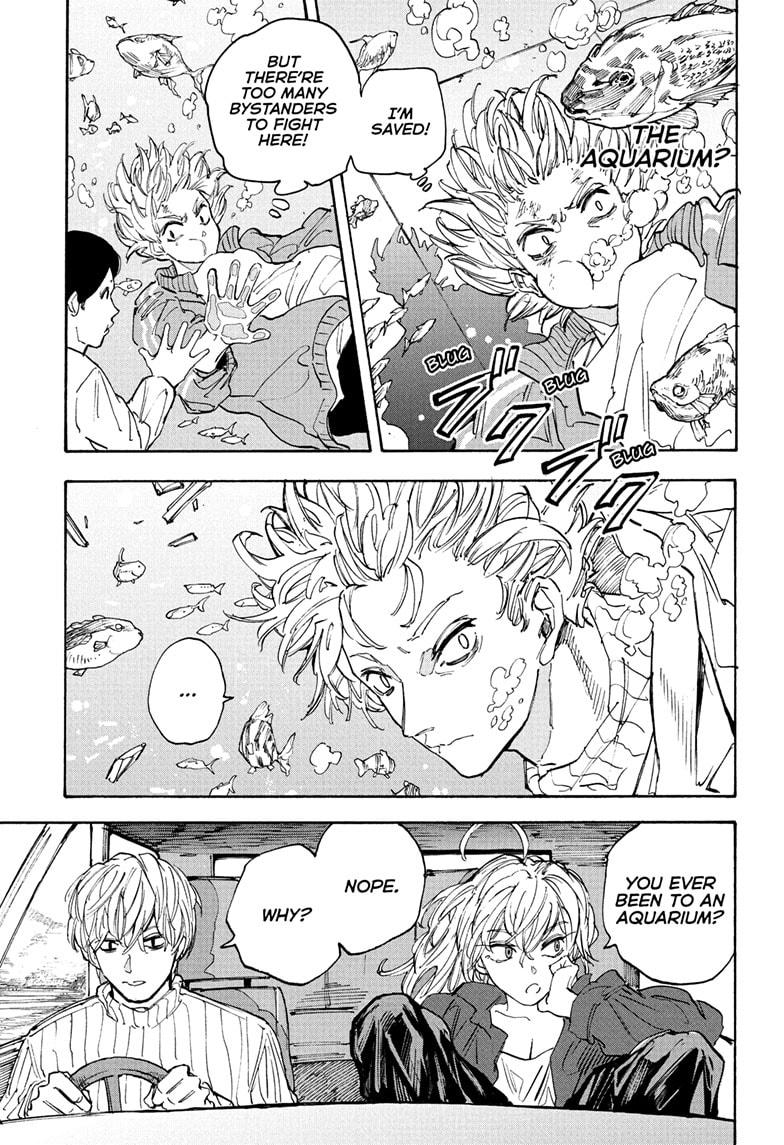 Read Sakamoto Days (en) Manga Online