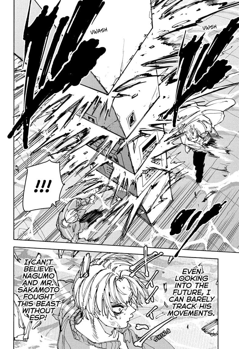 Read Sakamoto Days (en) Manga Online