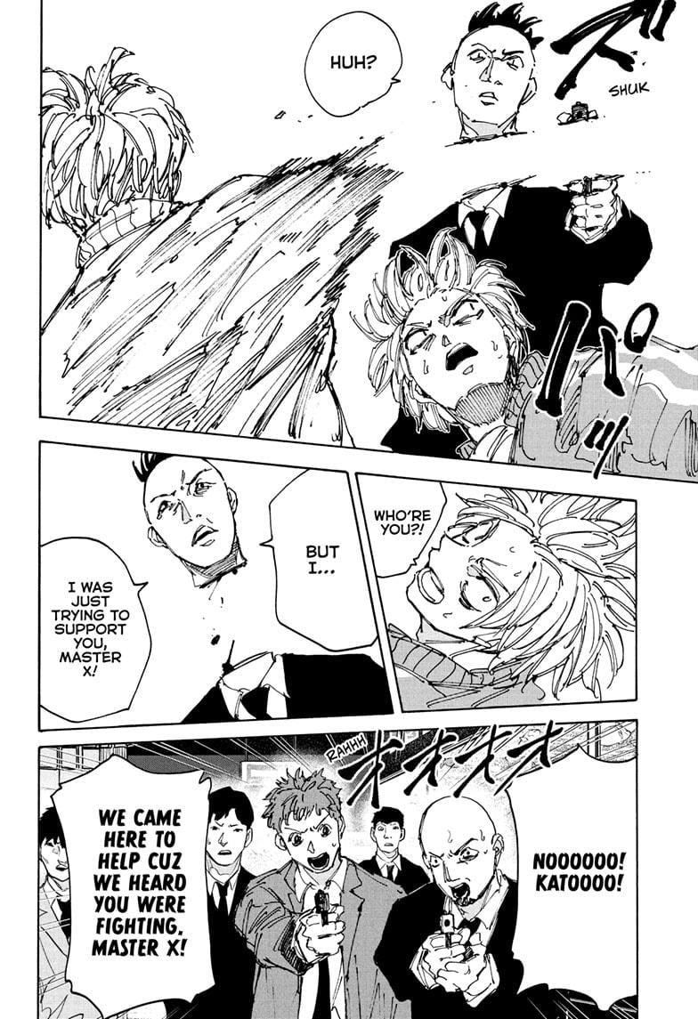 Read Sakamoto Days (en) Manga Online