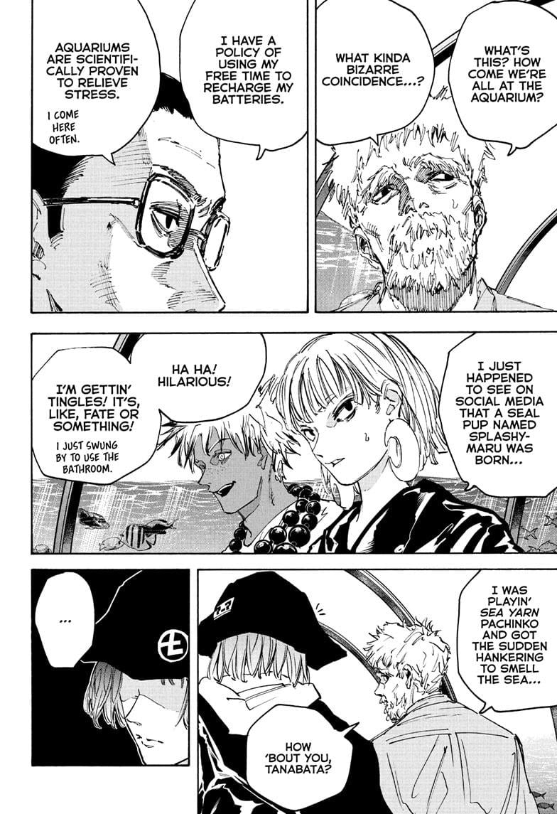 Read Sakamoto Days (en) Manga Online