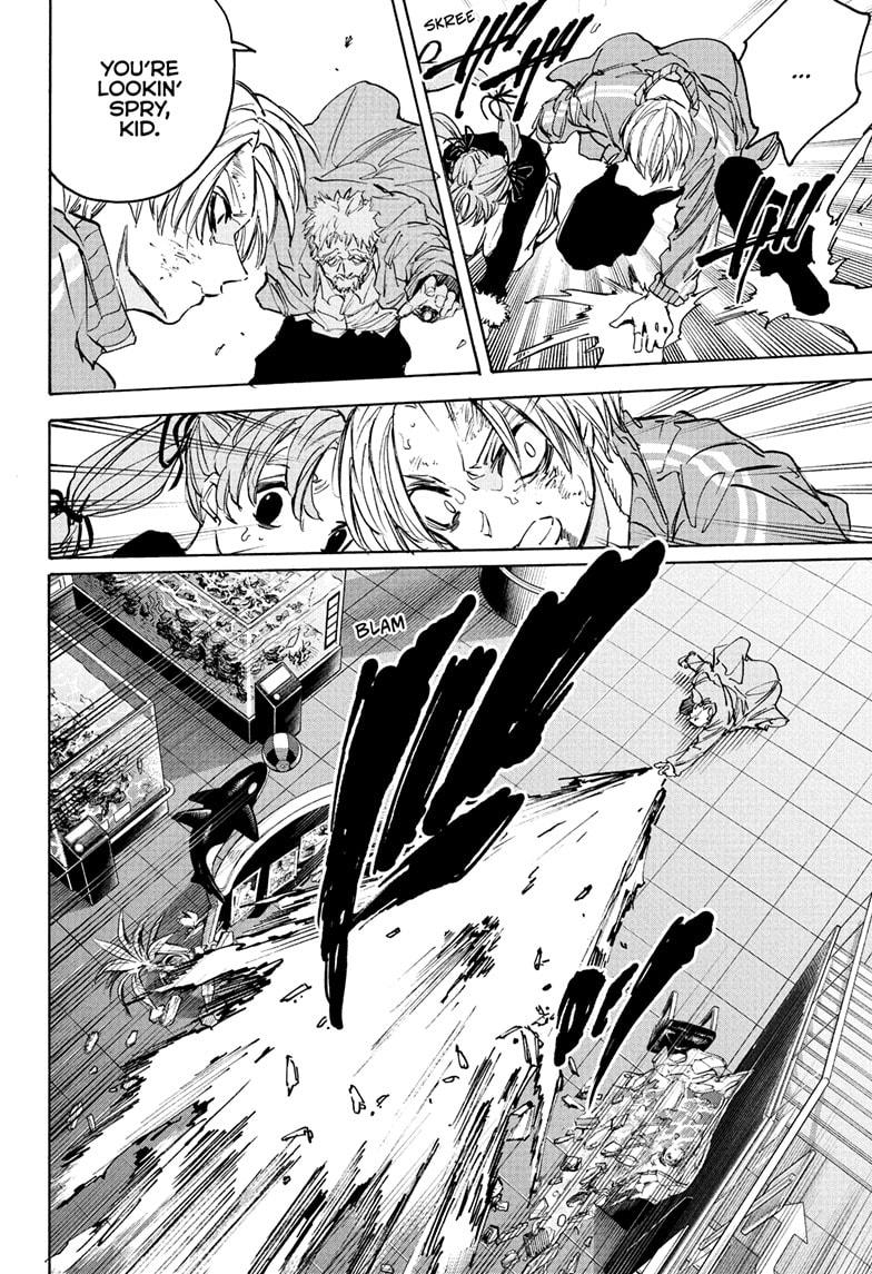 Read Sakamoto Days (en) Manga Online