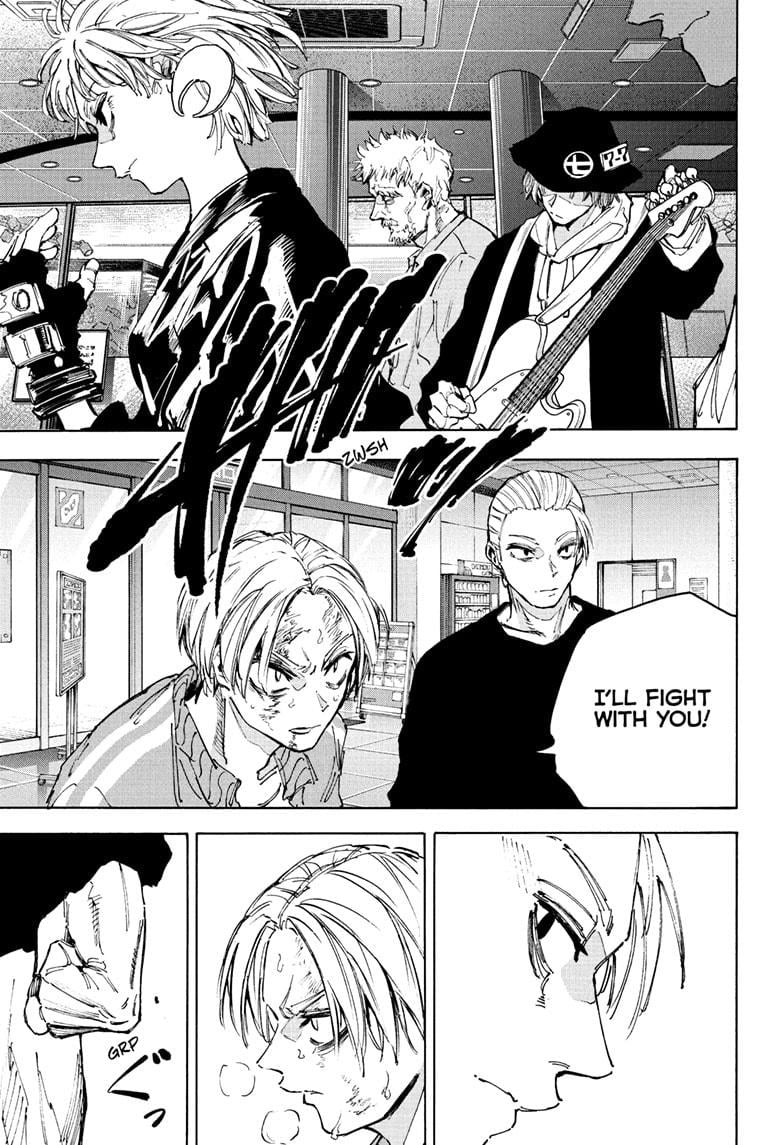 Read Sakamoto Days (en) Manga Online