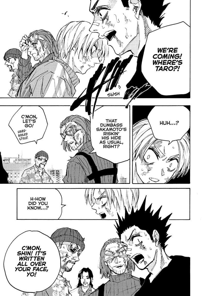 Read Sakamoto Days (en) Manga Online