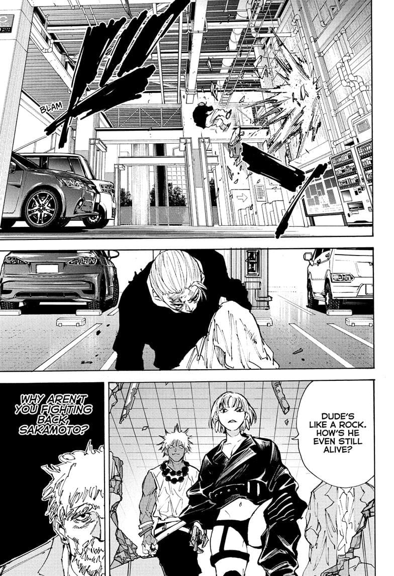 Read Sakamoto Days (en) Manga Online