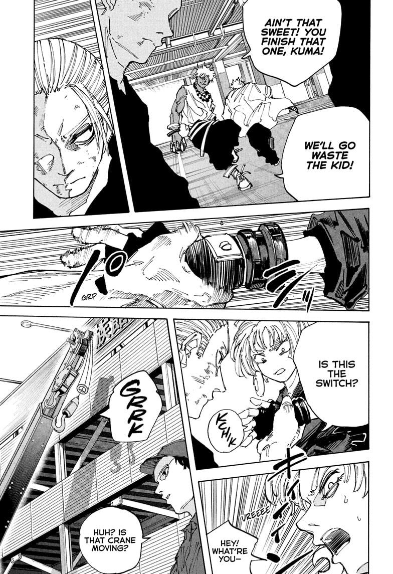 Read Sakamoto Days (en) Manga Online