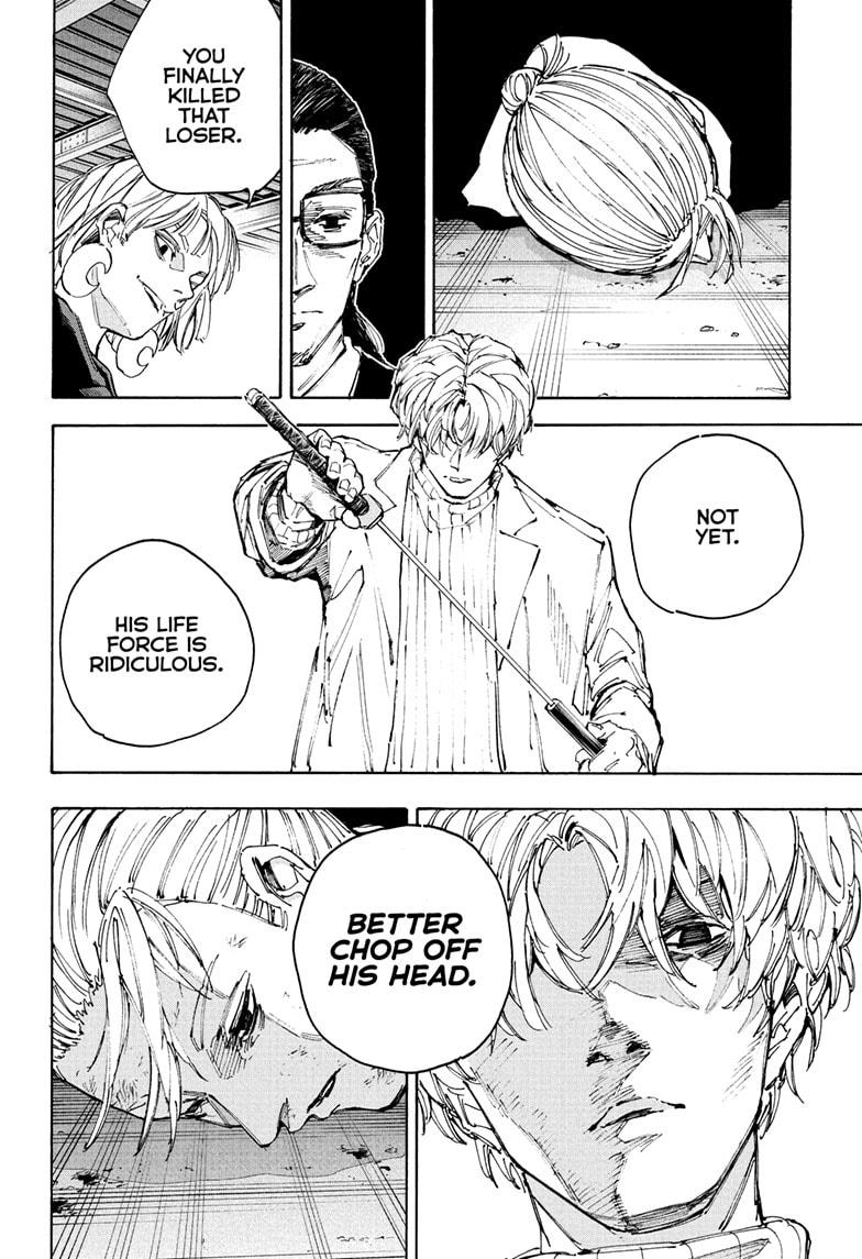 Read Sakamoto Days (en) Manga Online