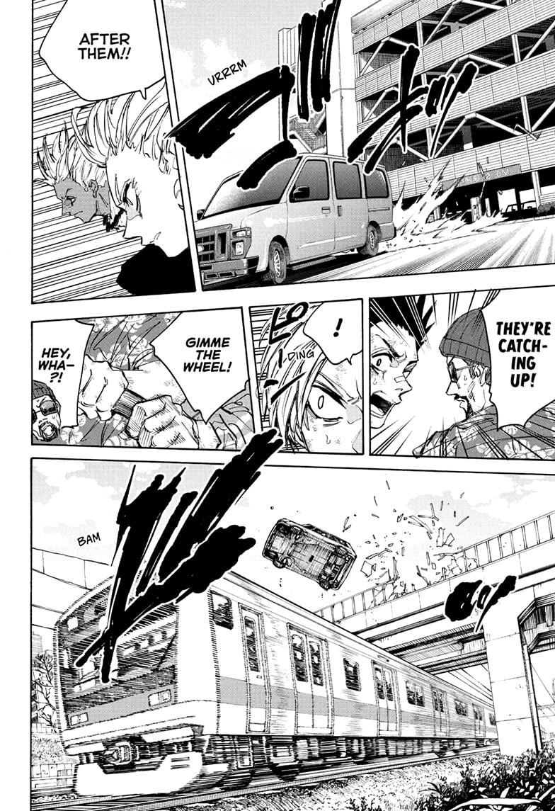 Read Sakamoto Days (en) Manga Online