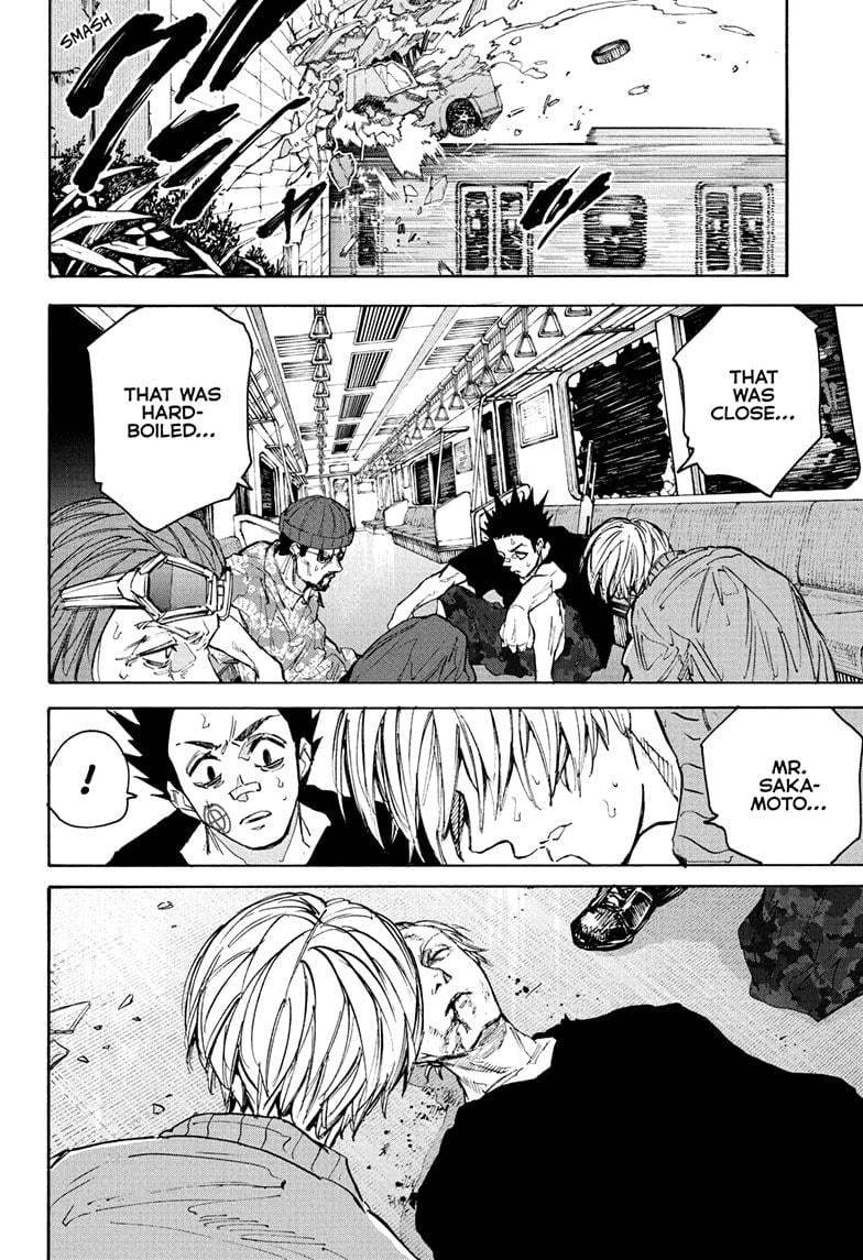 Read Sakamoto Days (en) Manga Online