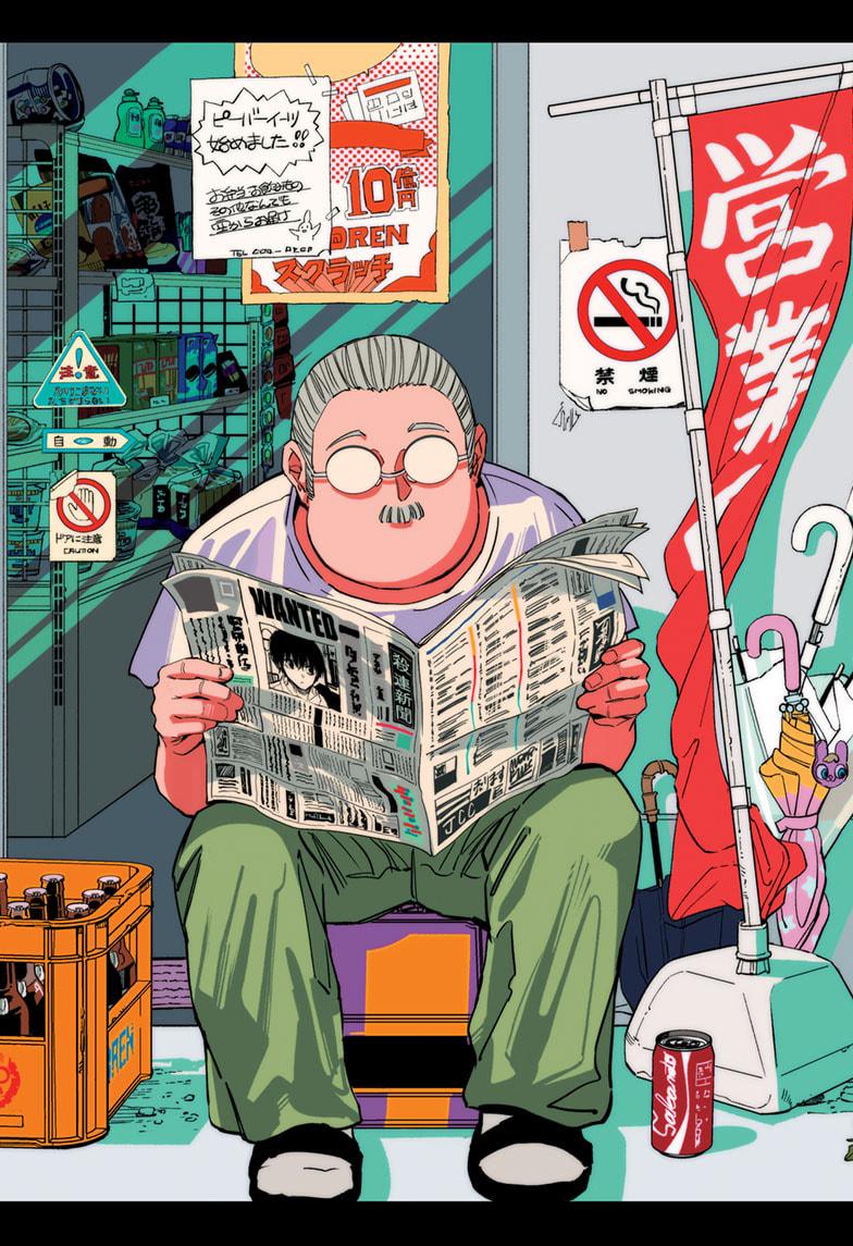 Read Sakamoto Days (en) Manga Online