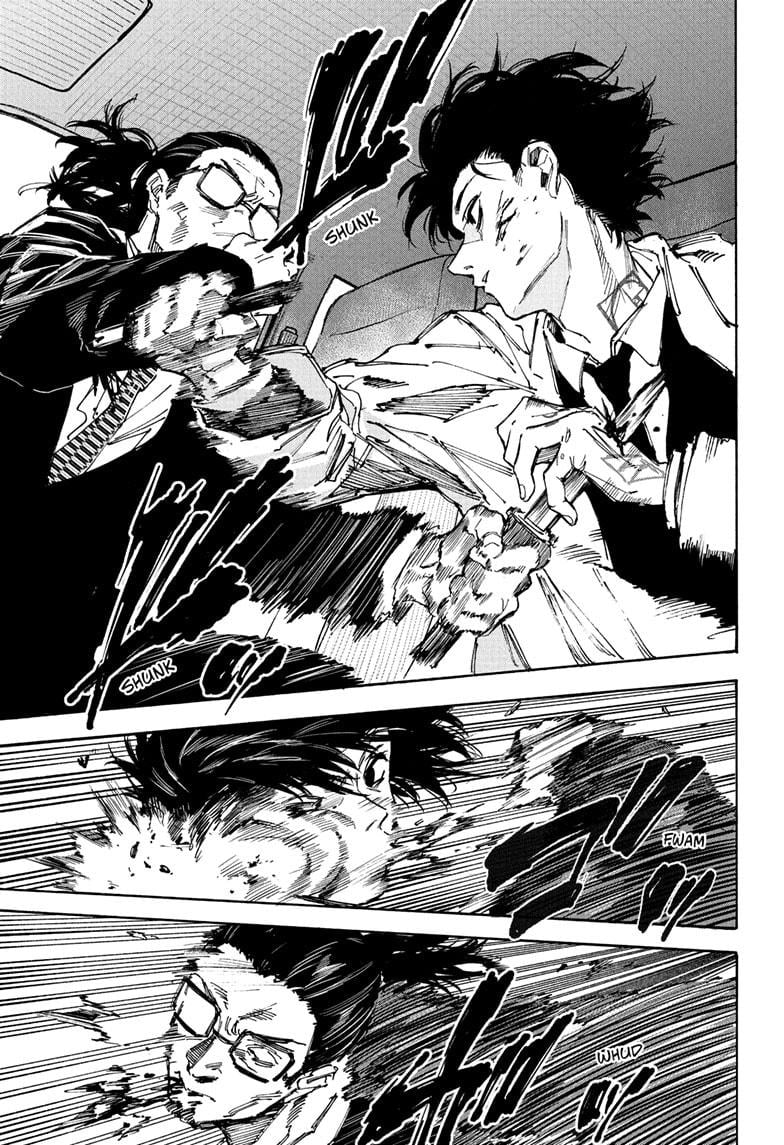 Read Sakamoto Days (en) Manga Online