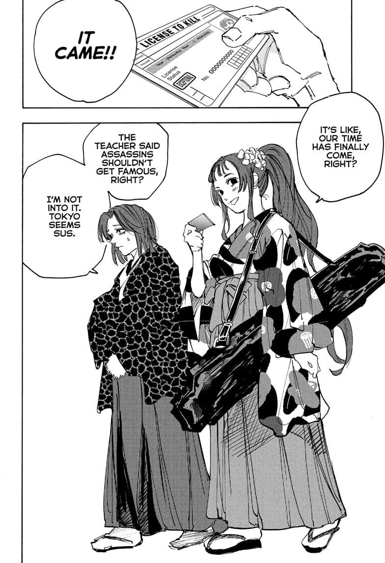 Read Sakamoto Days (en) Manga Online