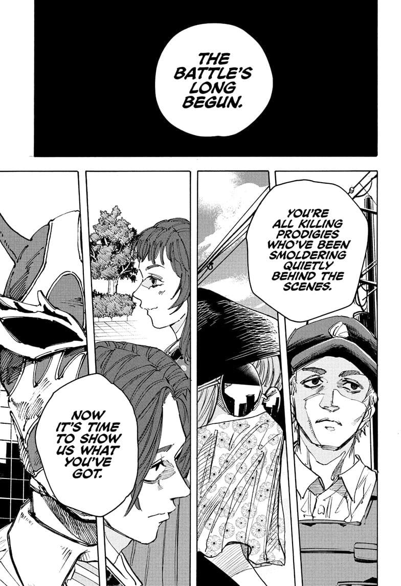 Read Sakamoto Days (en) Manga Online