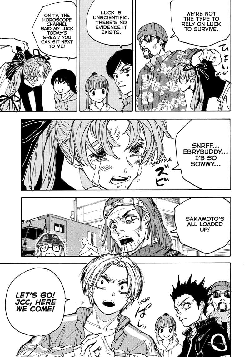 Read Sakamoto Days (en) Manga Online