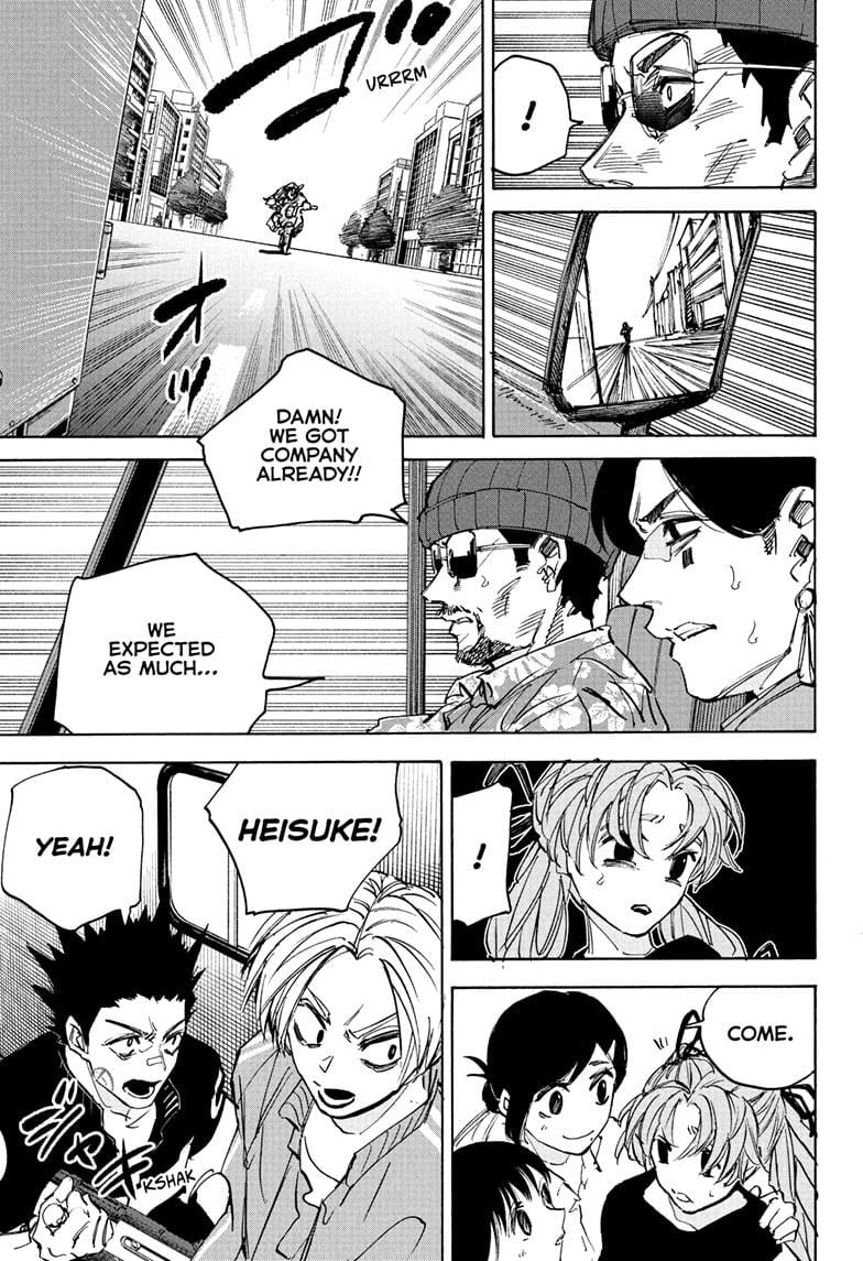 Read Sakamoto Days (en) Manga Online