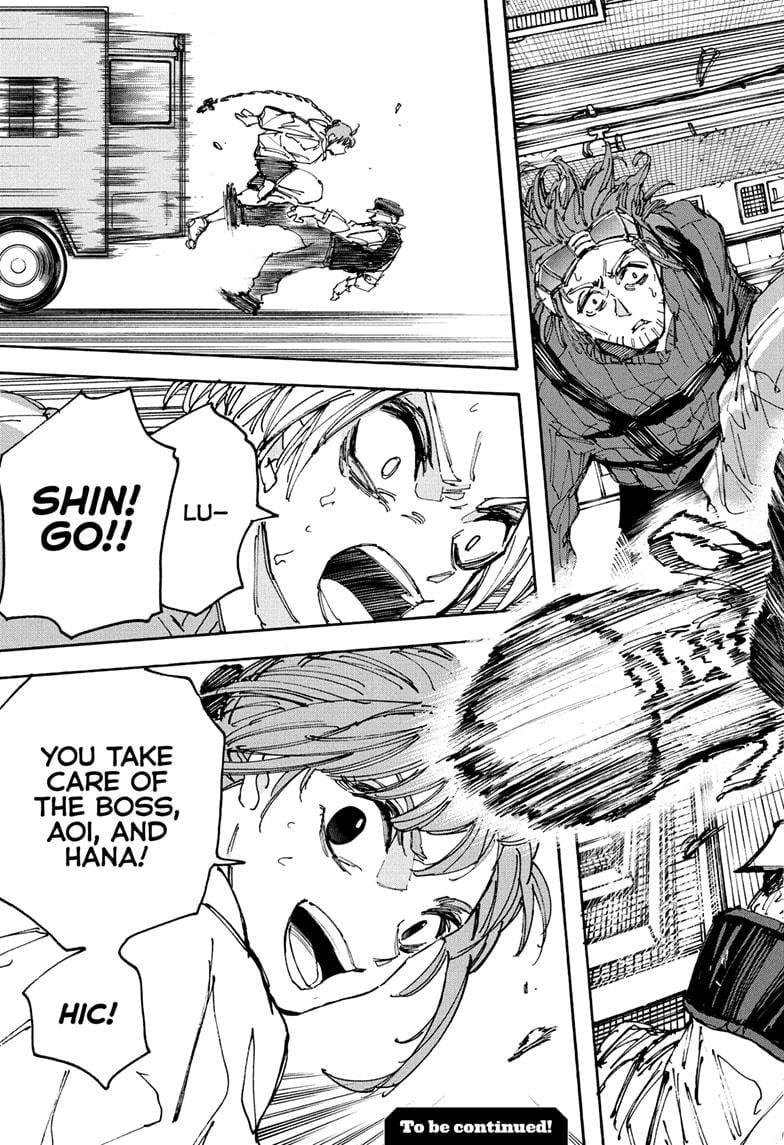 Read Sakamoto Days (en) Manga Online