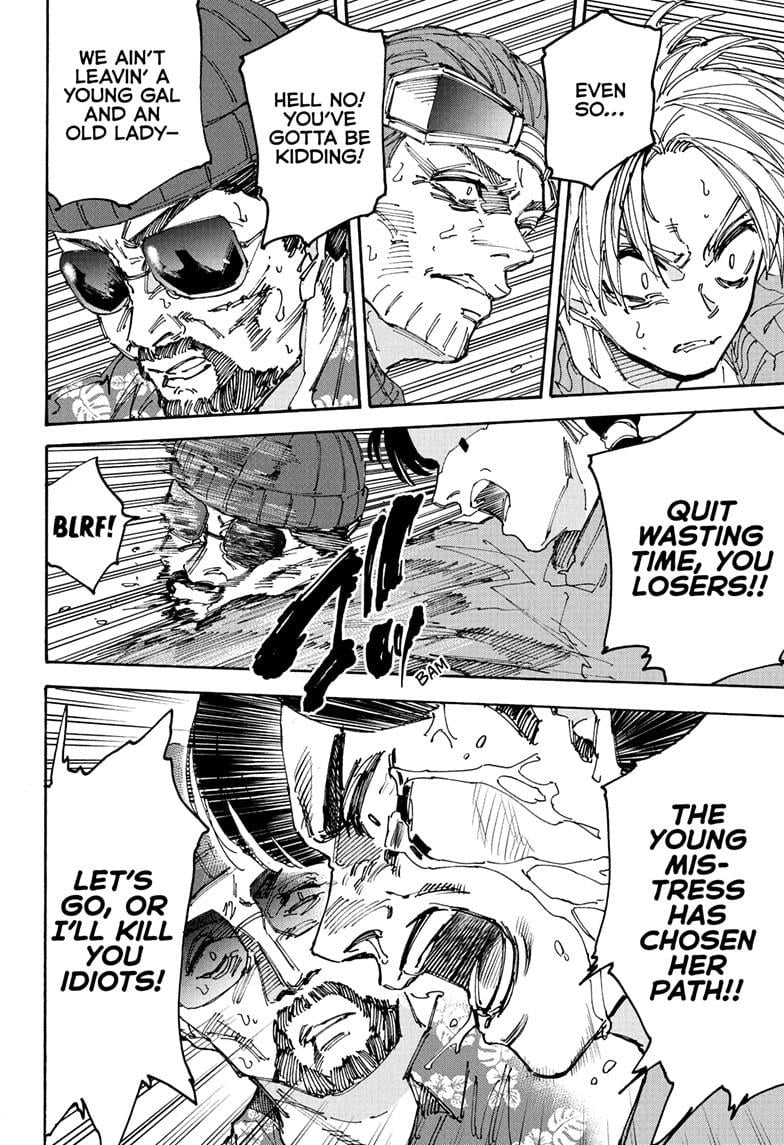 Read Sakamoto Days (en) Manga Online