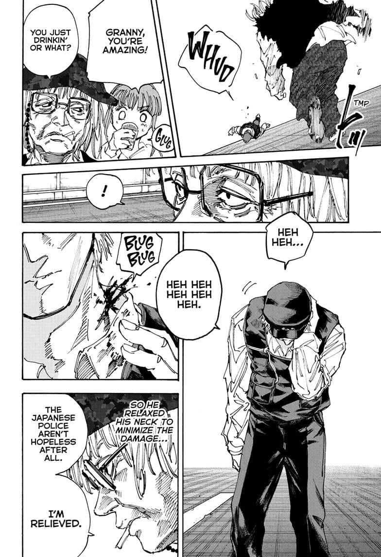 Read Sakamoto Days (en) Manga Online