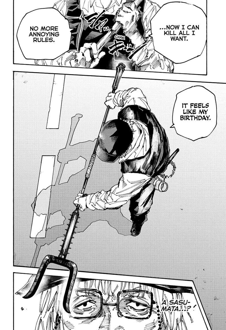 Read Sakamoto Days (en) Manga Online