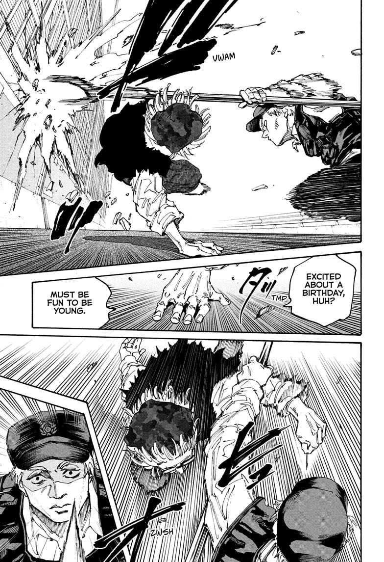 Read Sakamoto Days (en) Manga Online