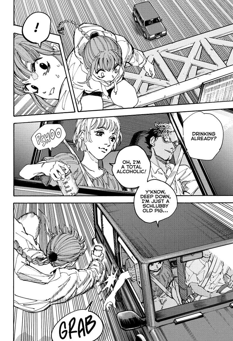 Read Sakamoto Days (en) Manga Online