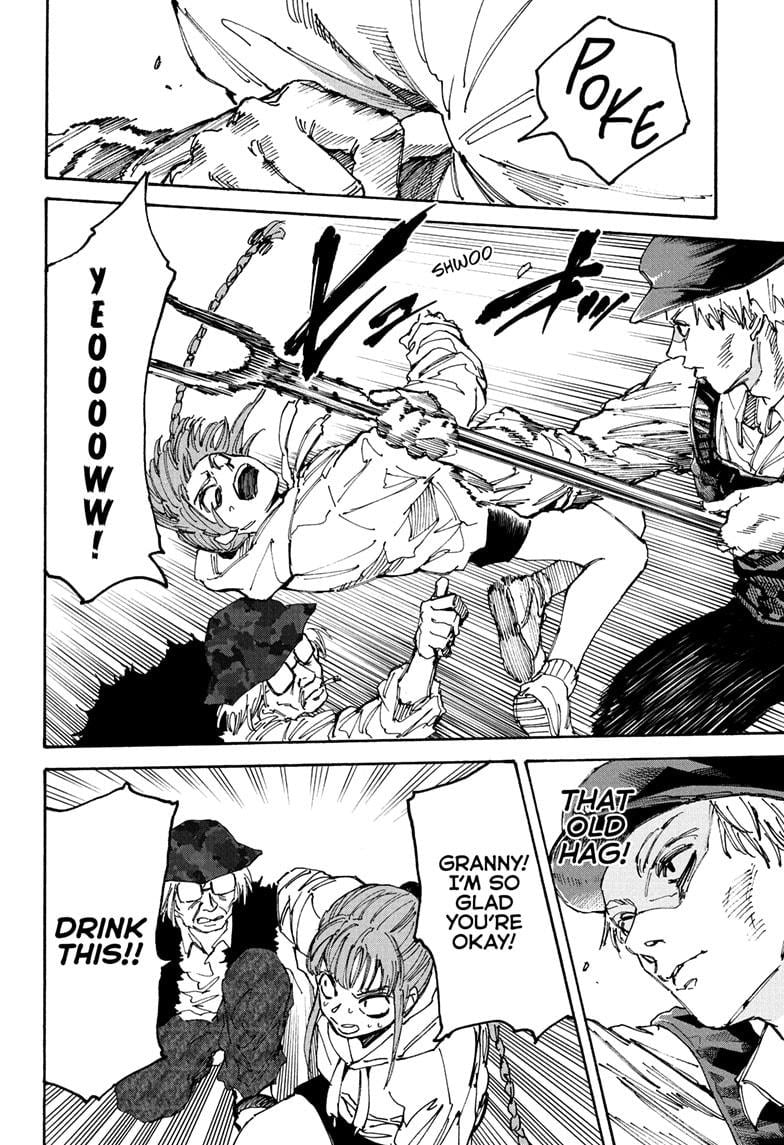 Read Sakamoto Days (en) Manga Online