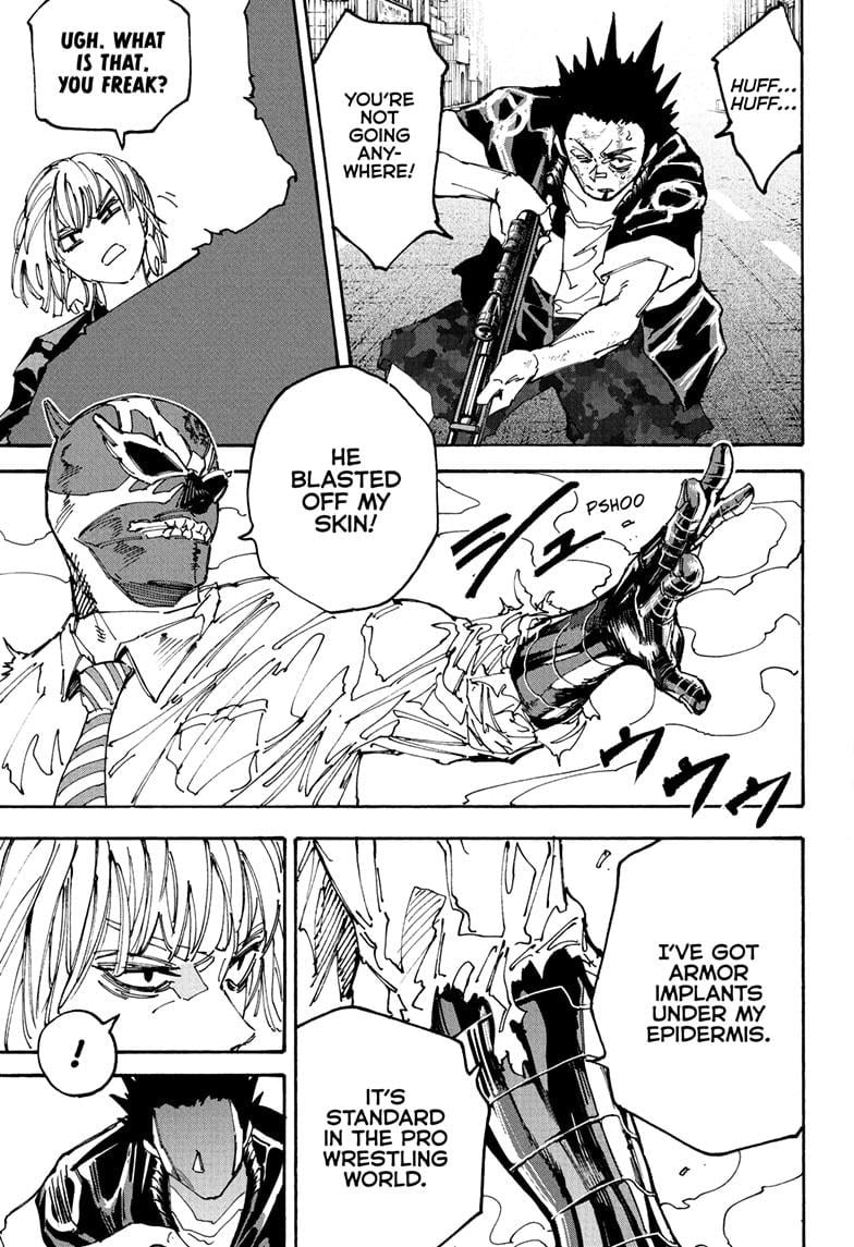 Read Sakamoto Days (en) Manga Online