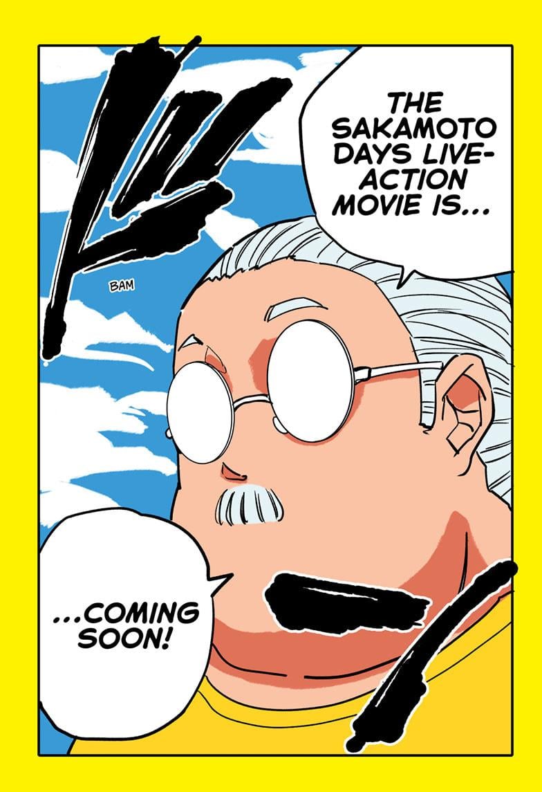 Read Sakamoto Days (en) Manga Online