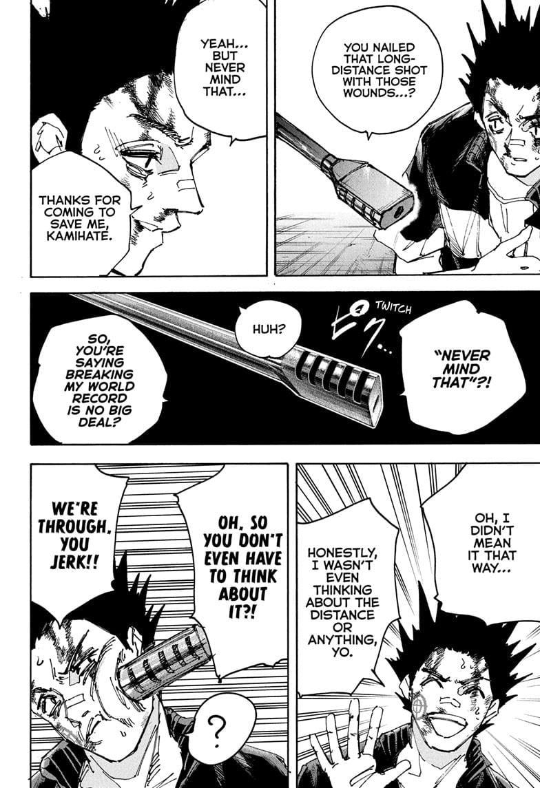 Read Sakamoto Days (en) Manga Online