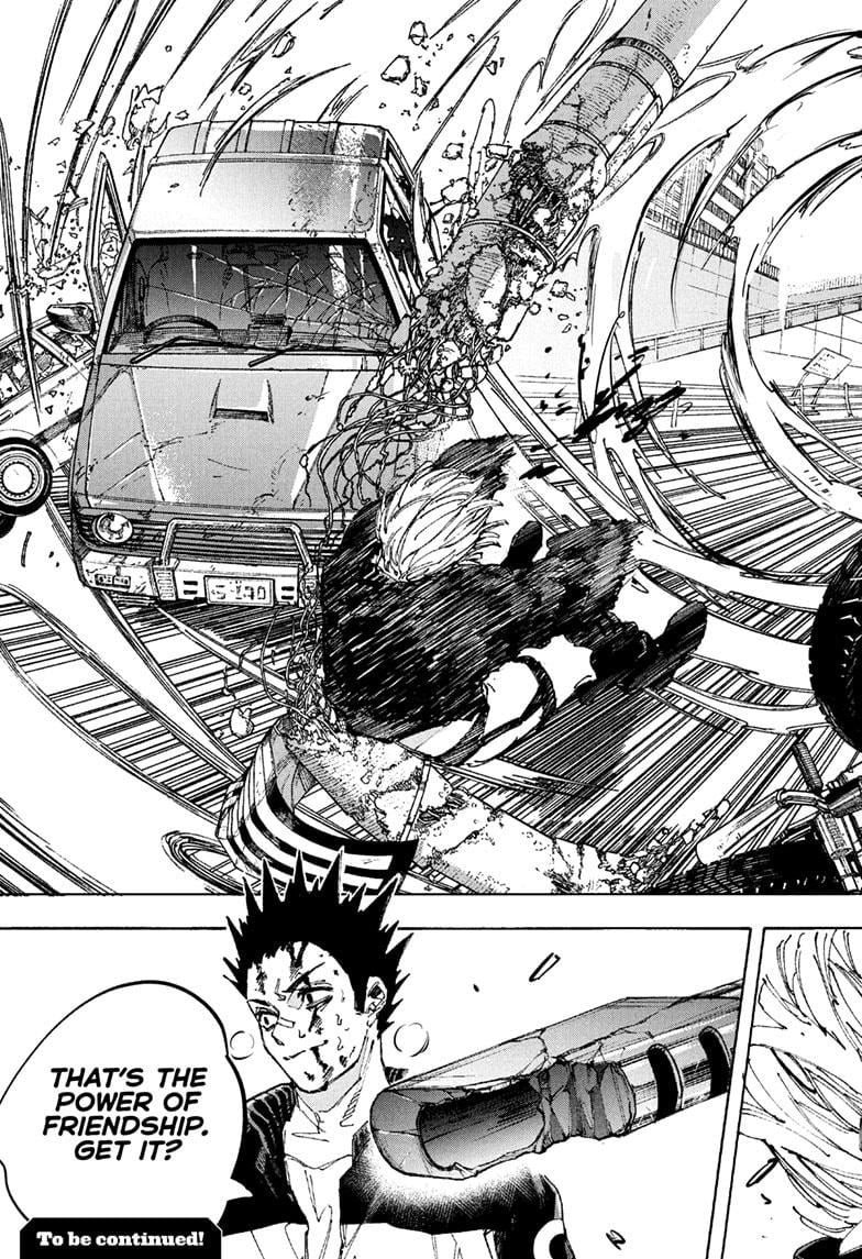 Read Sakamoto Days (en) Manga Online