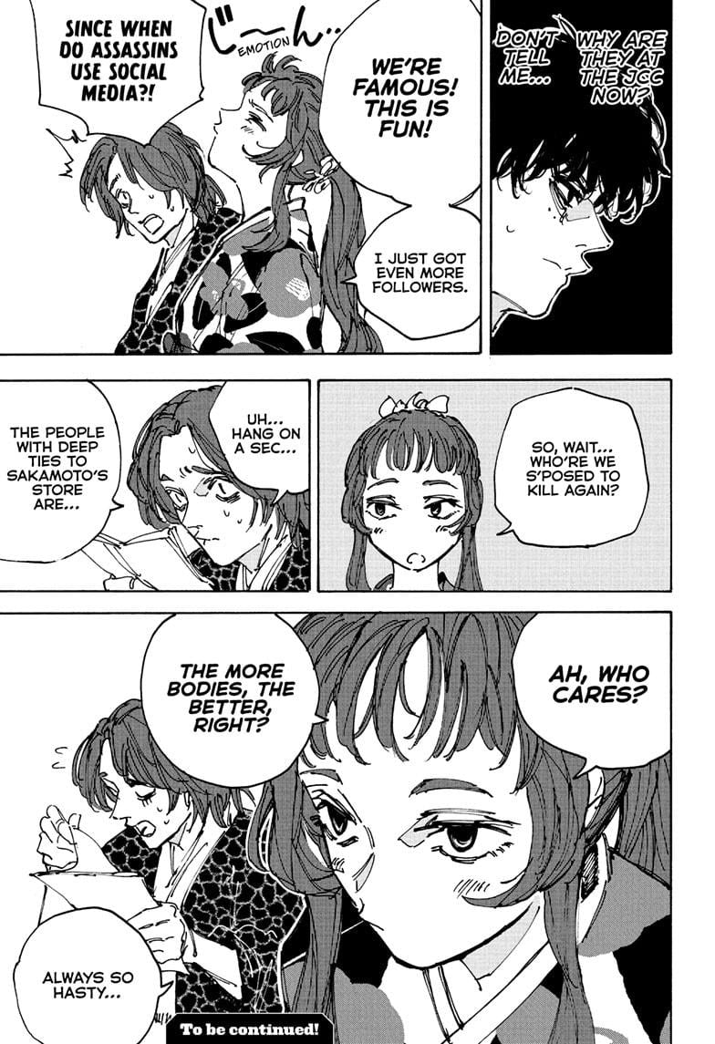 Read Sakamoto Days (en) Manga Online