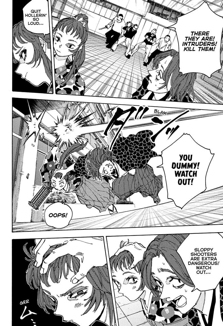 Read Sakamoto Days (en) Manga Online