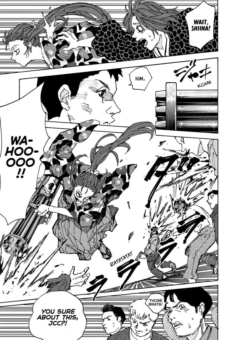 Read Sakamoto Days (en) Manga Online