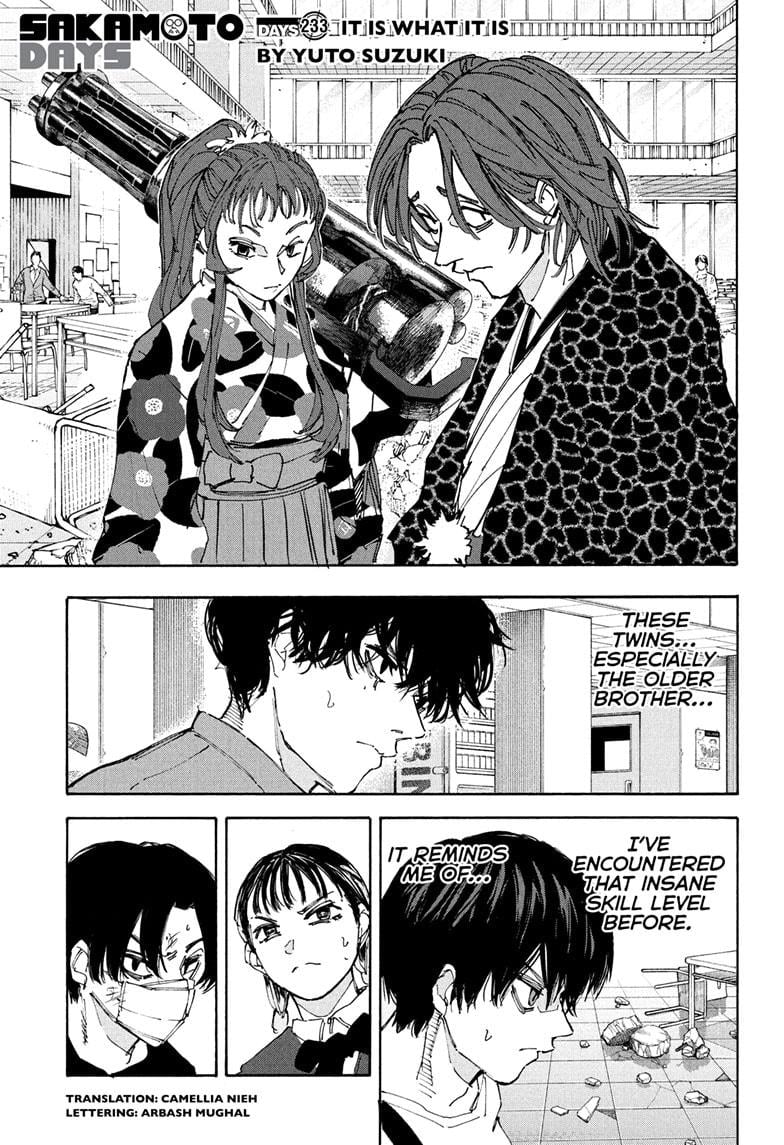 Read Sakamoto Days (en) Manga Online