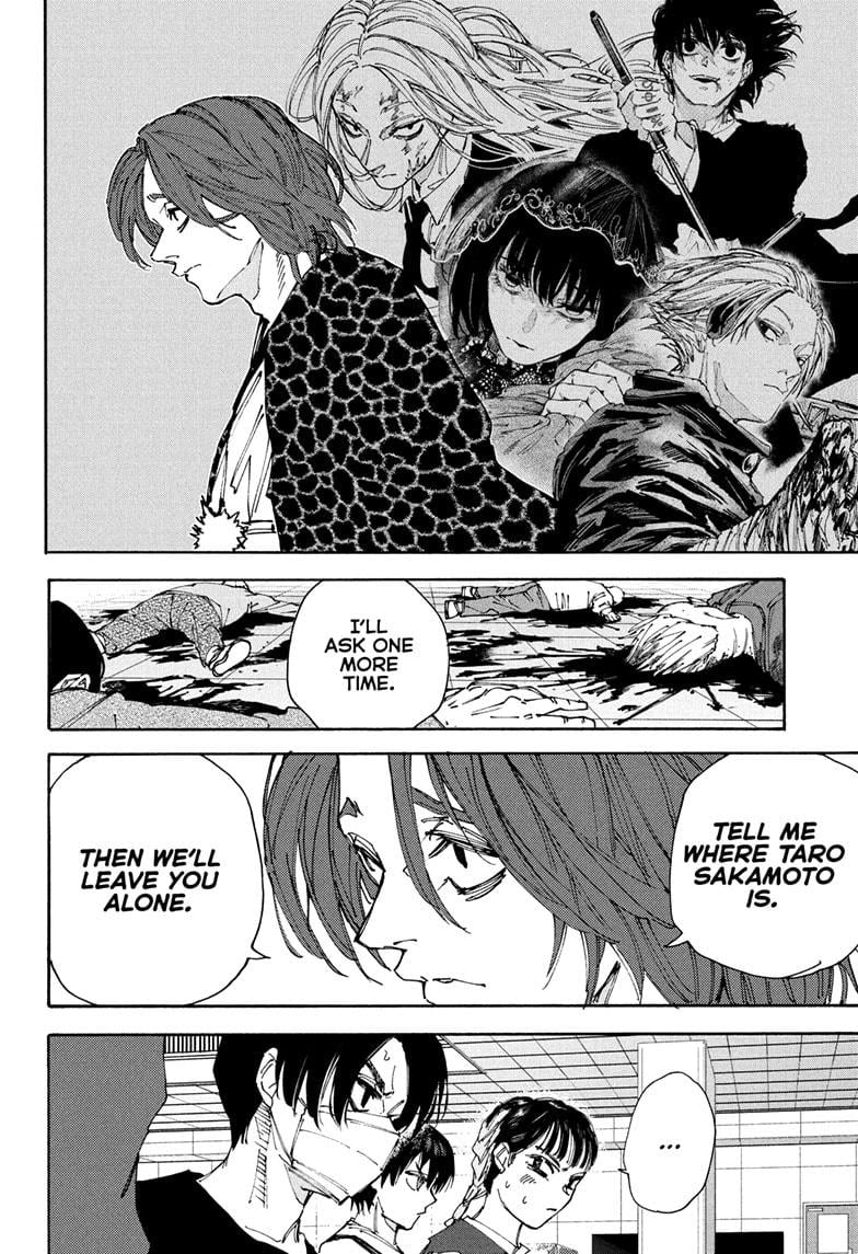 Read Sakamoto Days (en) Manga Online