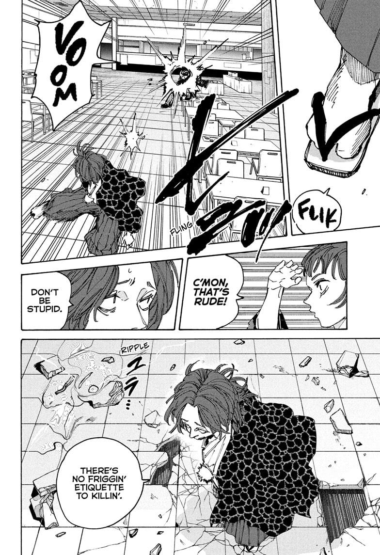 Read Sakamoto Days (en) Manga Online