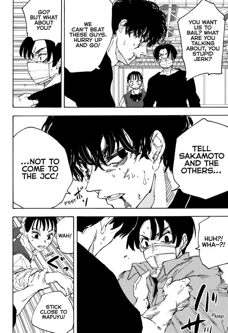 Read Sakamoto Days (en) Manga Online