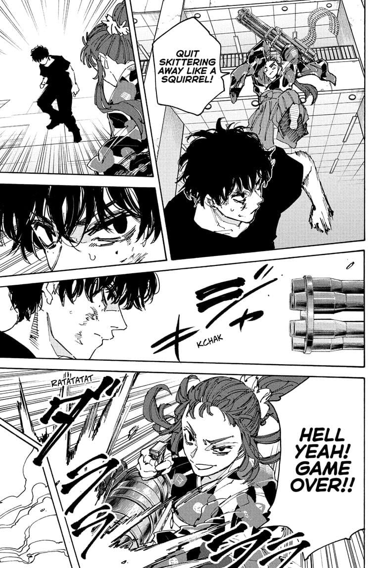 Read Sakamoto Days (en) Manga Online