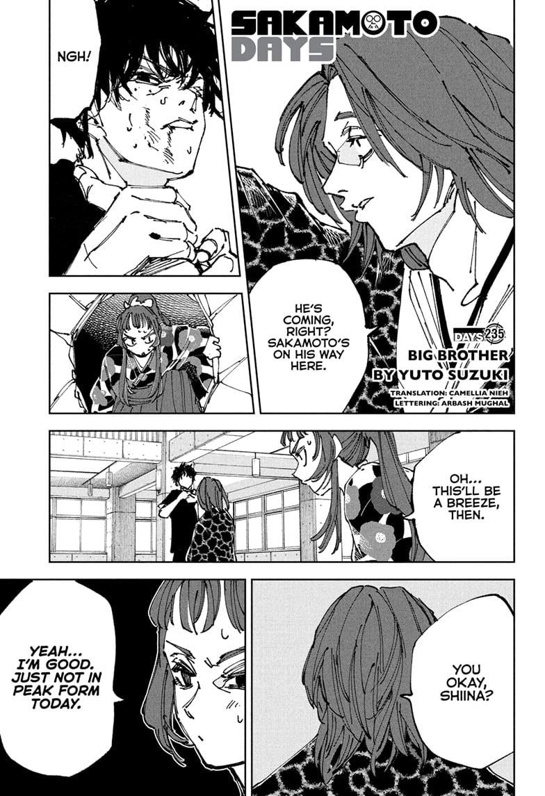 Read Sakamoto Days (en) Manga Online