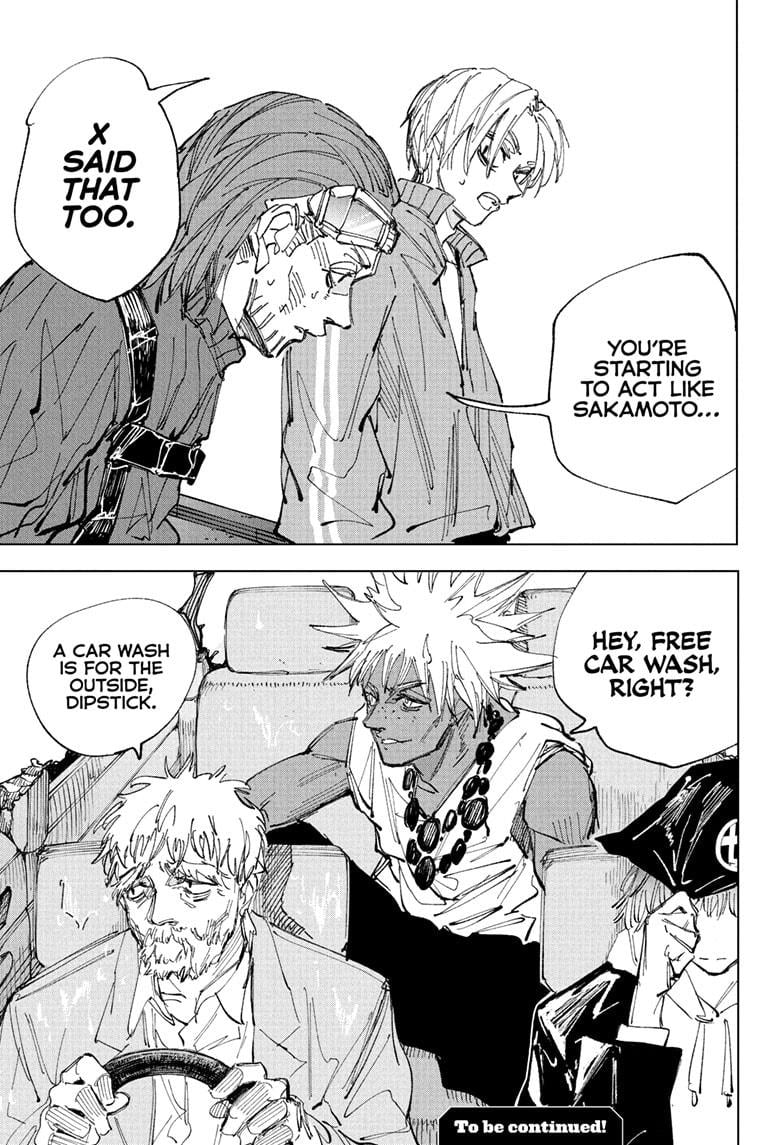 Read Sakamoto Days (en) Manga Online