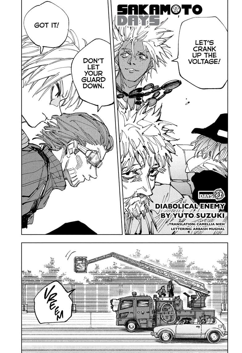 Read Sakamoto Days (en) Manga Online